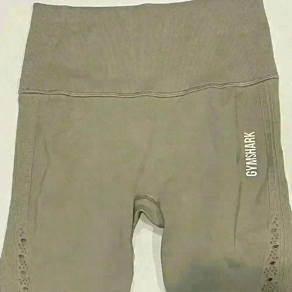 Gymshark Energy Seamless High rise Leggings Gray Size Small - Picture 6 of 6
